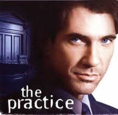 Lawrence Arancio's TV Show, Poster, The Practice